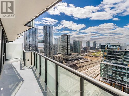 1901 - 480 Front Street, Toronto, ON - Outdoor With Balcony With View