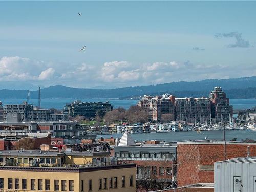 209-770 Fisgard St, Victoria, BC - Outdoor With Body Of Water With View