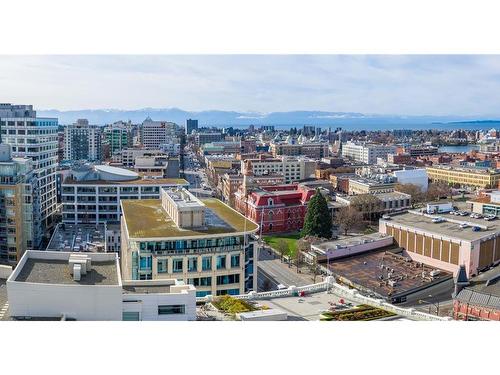 209-770 Fisgard St, Victoria, BC - Outdoor With View