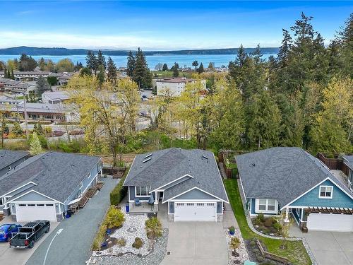 9814 Napier Pl, Chemainus, BC - Outdoor With Body Of Water With View