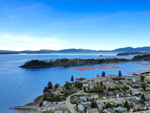 9814 Napier Pl, Chemainus, BC - Outdoor With Body Of Water With View