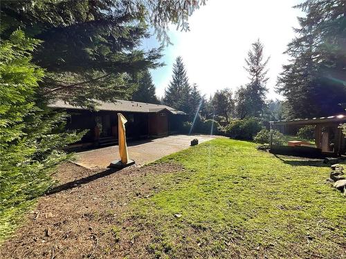 2754 Scobhal Rd, Shawnigan Lake, BC - Outdoor
