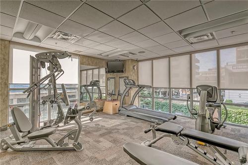 360 Pearl Street|Unit #803, Burlington, ON - Indoor Photo Showing Gym Room