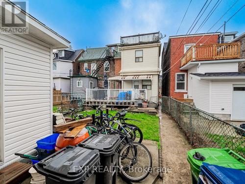 654 Crawford St, Toronto, ON - Outdoor With Deck Patio Veranda With Exterior