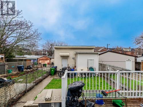 654 Crawford St, Toronto, ON - Outdoor With Deck Patio Veranda