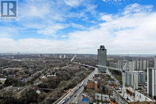 #3010 -395 Bloor St E, Toronto, ON - Outdoor With View
