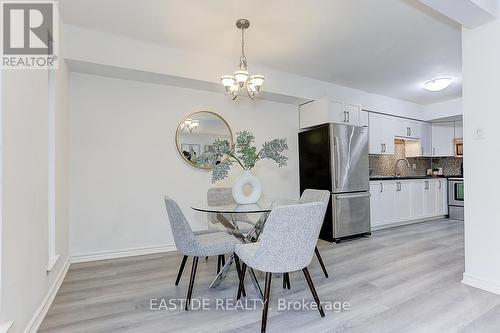65 - 125 Shaughnessy Boulevard, Toronto, ON - Indoor Photo Showing Dining Room