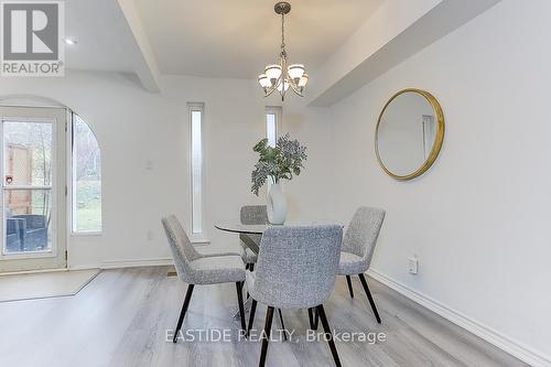 65 - 125 Shaughnessy Boulevard, Toronto, ON - Indoor Photo Showing Dining Room