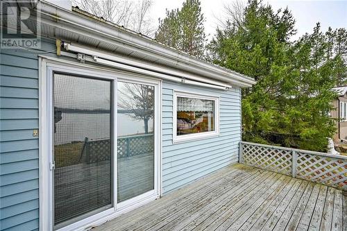 86 Leeder Cottage Road, Toledo, ON - Outdoor With Deck Patio Veranda With Exterior