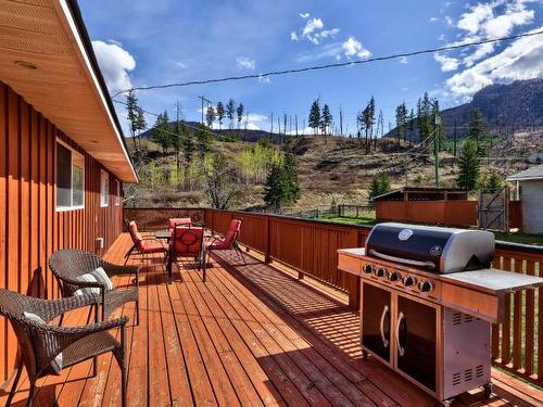 3311 Yellowhead Highway S, Barriere, BC - Outdoor With Deck Patio Veranda With Exterior
