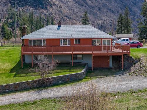 3311 Yellowhead Highway S, Barriere, BC - Outdoor With Deck Patio Veranda