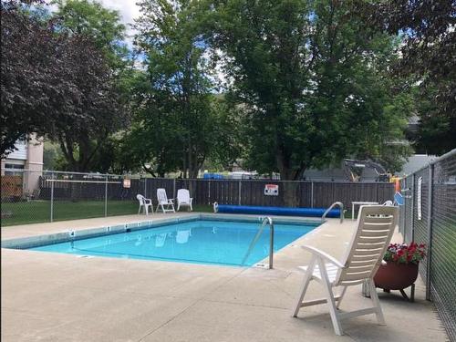 35-1980 Glenwood Drive, Kamloops, BC - Outdoor With In Ground Pool With Backyard