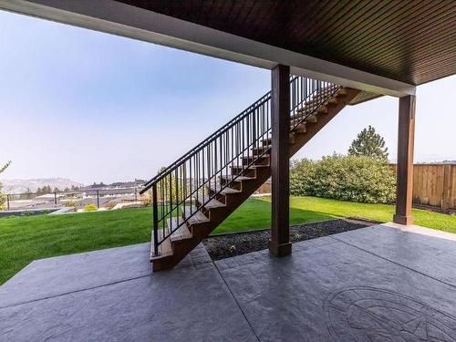 2170 Crosshill Drive, Kamloops, BC - Outdoor With Deck Patio Veranda With Exterior