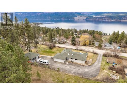 16865 Commonage Road Road, Lake Country, BC - Outdoor With Body Of Water With View