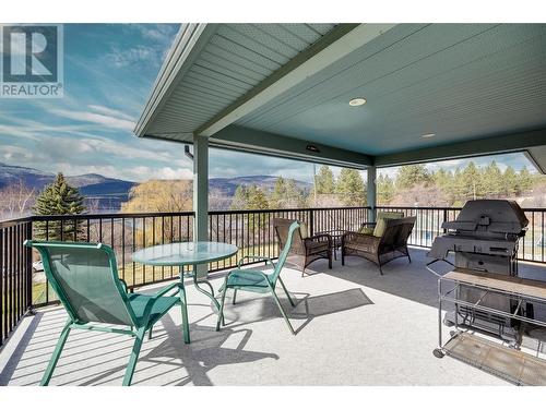 16865 Commonage Road Road, Lake Country, BC - Outdoor With Deck Patio Veranda With Exterior