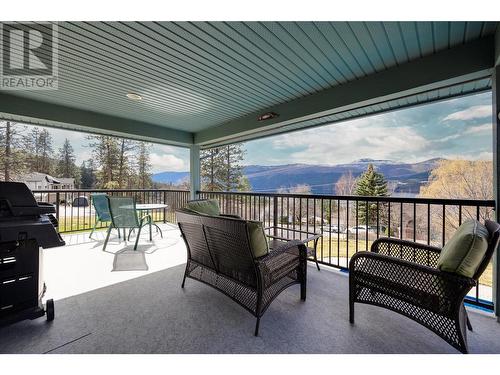 16865 Commonage Road Road, Lake Country, BC - Outdoor With Deck Patio Veranda With Exterior