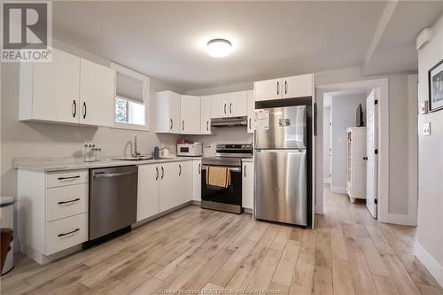 83 Maple, Moncton, NB - Indoor Photo Showing Kitchen
