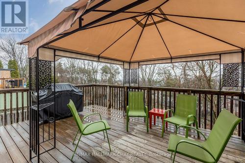 81 Browning Tr, Barrie, ON - Outdoor With Deck Patio Veranda With Exterior