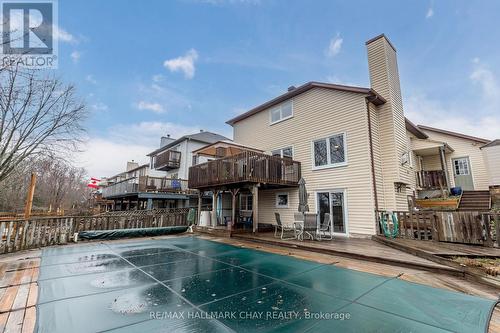 81 Browning Tr, Barrie, ON - Outdoor With Deck Patio Veranda