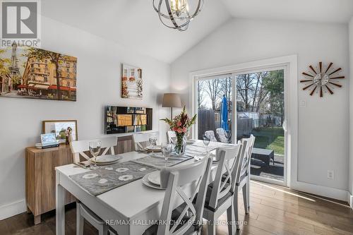 89 Melrose Avenue, Barrie, ON - Indoor Photo Showing Dining Room