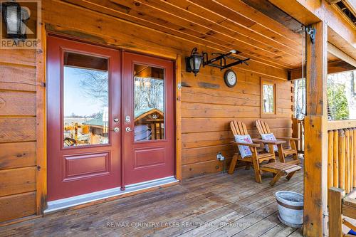 2441 Lakeshore Dr, Ramara, ON - Outdoor With Deck Patio Veranda With Exterior