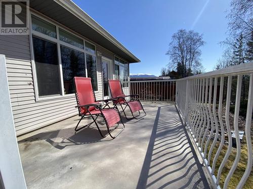 5133 Eagle Place, Terrace, BC - Outdoor With Deck Patio Veranda