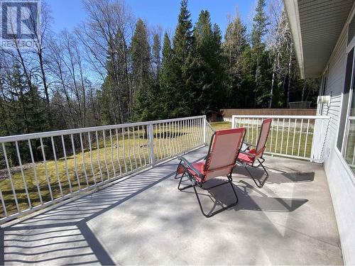 5133 Eagle Place, Terrace, BC - Outdoor With Deck Patio Veranda With Exterior