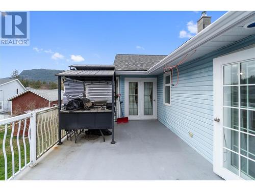 821 Cottonwood Avenue, Sicamous, BC - Outdoor With Deck Patio Veranda With Exterior