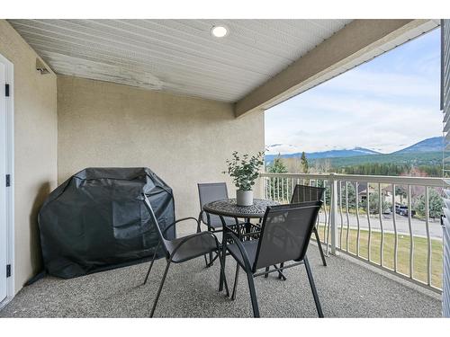 5011A - 5052 Riverview Road, Fairmont Hot Springs, BC - Outdoor With Balcony With Exterior