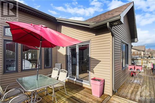 67 South Indian Drive, Limoges, ON - Outdoor With Deck Patio Veranda With Exterior