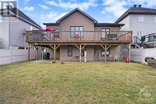 67 South Indian Drive, Limoges, ON - Outdoor With Deck Patio Veranda