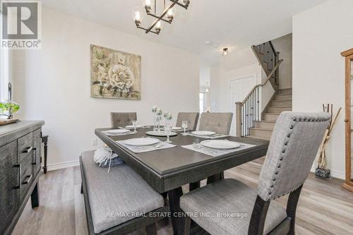128 Farley Road, Centre Wellington, ON - Indoor Photo Showing Dining Room