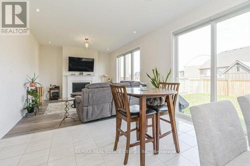 128 Farley Road, Centre Wellington, ON - Indoor With Fireplace
