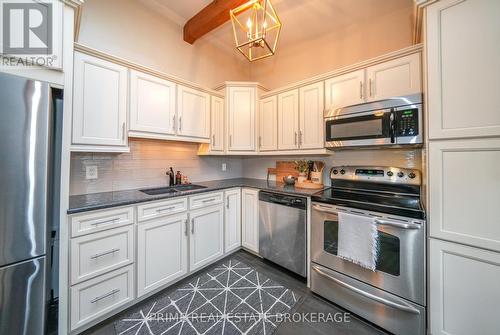 10217 Parkside Cres, Lambton Shores, ON - Indoor Photo Showing Kitchen With Double Sink