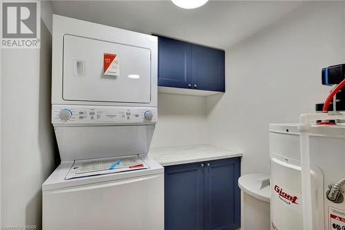 35 Bute Street Unit# 206, Ayr, ON - Indoor Photo Showing Laundry Room