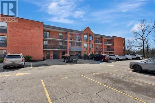35 Bute Street Unit# 206, Ayr, ON - Outdoor With Balcony