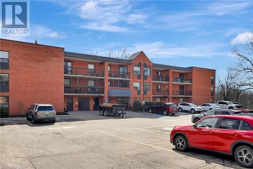 35 Bute Street Unit# 206, Ayr, ON - Outdoor With Balcony