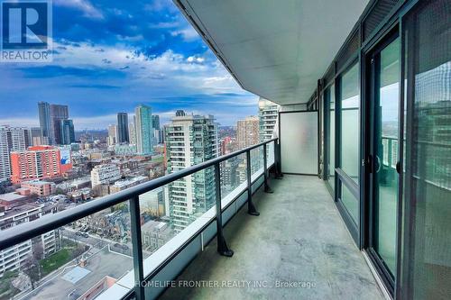#3009 -85 Wood St, Toronto, ON - Outdoor With Balcony With View With Exterior