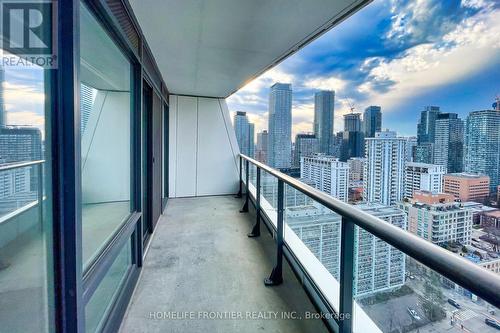 #3009 -85 Wood St, Toronto, ON - Outdoor With Balcony With View With Exterior