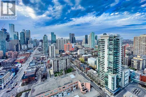 #3009 -85 Wood St, Toronto, ON - Outdoor With View