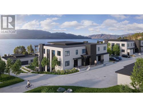 5300 Buchanan Road Unit# Prop. Sl1, Peachland, BC - Outdoor With Body Of Water With Facade