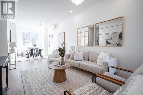 58 Springhurst Ave, Toronto, ON - Indoor Photo Showing Living Room
