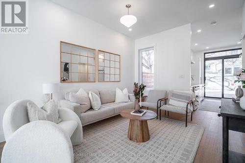 58 Springhurst Ave, Toronto, ON - Indoor Photo Showing Living Room