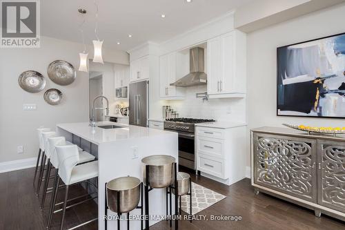 37 Ingleside Street, Vaughan, ON - Indoor Photo Showing Kitchen With Upgraded Kitchen