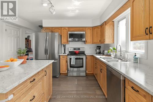 79 Swamp College Road, Prince Edward County, ON - Indoor Photo Showing Kitchen With Double Sink