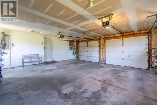 79 Swamp College Road, Prince Edward County, ON - Indoor Photo Showing Garage