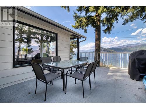 2534 Eagle Bay Road, Blind Bay, BC - Outdoor With Deck Patio Veranda With Exterior