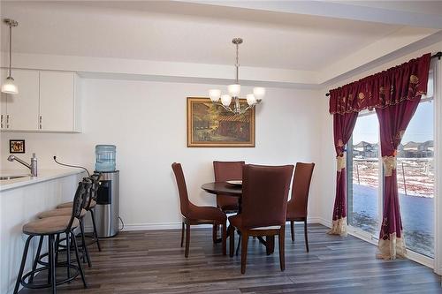 317 Bradshaw Drive, Stratford, ON - Indoor Photo Showing Dining Room