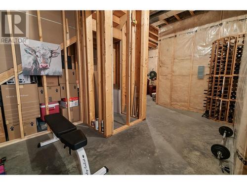 472 Sparrow Hawk Court, Kelowna, BC - Indoor Photo Showing Basement