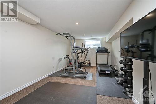 176 Eye Bright Crescent, Ottawa, ON - Indoor Photo Showing Gym Room